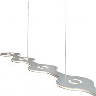 FABLE Lange LED Hngeleuchte dimmbar Lichtaustritt auch nach oben.