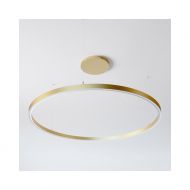 ALFRED Ringfrmige LED Hngeleuchte Ring Hngeleuchte Dm 200 cm, gold.