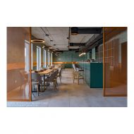 ALFRED Ringfrmige LED Hngeleuchte Beleuchtung Resort-Hotel mit den Ringleuchte.