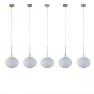 OPRA Opalglas-Pendellampe klein Pendellampe mit Halterung in ver. Oberflchen.