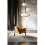 OPRA Opalglas-Pendellampe oval Minimalistische Hngeleuchten Serie.