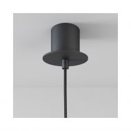 CLAR Kleine LED Pendelleuchte Kleiner Deckenbaldachin  8 cm.