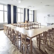 MAX LED Deckenleuchte aus Acrylglas Deckenlampe fr Klassenzimmer od. Seminarraum.