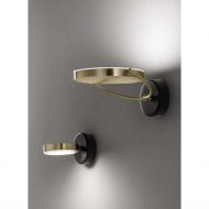 GIOTTO Moderne LED Wandleuchte Italienische Wandleuchten. Variante A und B.