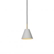 HATTY Moderne konische Pendelleuchte Kleine Pendellampe mit 12 cm Durchmesser, Strahlerlampe.