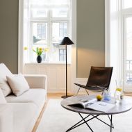 HATTY Moderne Stehleuchte Wohnzimmer-Stehleuchte im modernem Design.