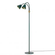 HATTY Bodenstehlampe 2-flammig Stehleuchte 2-flammig in Dunkelgrn.