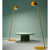 ATRAX Moderne Stehlampe - Leseleuchte Boden-Stehleuchte mit einer Hhe von 150 cm oder 250 cm.