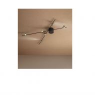 MAGNETIC Moderne LED Deckenleuchte Elegante wie funktionale Deckenlampe mit 6 Spots.