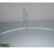 PETIT Lange Design Hngeleuchte Der Licht-Bogen mit 230 cm Lnge.