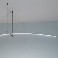 PETIT Lange Design Hngeleuchte Ausfhrung mit externen Vorschaltgert.