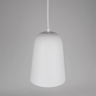 JEP Kleine Pendellampe mit weiem Metallschirm Kleine ffnung an der Schirm Oberseite.