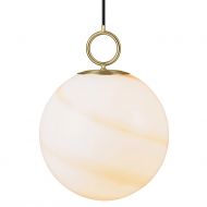 STOCKHOLM Hngelampe Glaskugel Groe Variante der Hngelampe mit 30 cm.