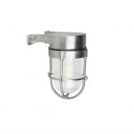 BARRY Wandlampe aus Messing Wand-Auenlampe in Messing vernickelt.