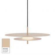 AEROPLAN Design-Hngeleuchte in vielen Farben Hngeleuchte in der Farbe Pantone Almond Buff.
