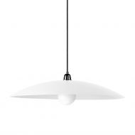 KIND Groe Pendellampe in vielen Farben Pendelampe mit groem Schirm in Wei.