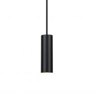 MUTU LED Pendellampe in vielen Farben Matt Schwarze Pendellampe, LED dimmbar.