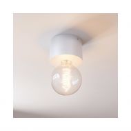 Lampen-Deckenhalterung fr E27 Leuchtmittel Schnes Licht mit dekorativem Leuchtmittel.