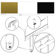 ORIZZONTE Modulares Leuchten-System Aufbau und Montage der Leuchte.