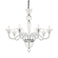 BEAU Italienischer Glas-Kronleuchter Moderner Kronleuchte fr Wohn- und Schlafzimmer.