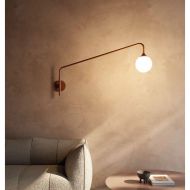 SAN BABILA Wandlampe mit langem Ausleger Wandleuchte mit langem Ausleger.