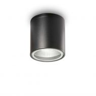 COLL Deckenspot fr Innen und Auen Schwarzer Deckenspot fr GU10 Leuchtmittel.