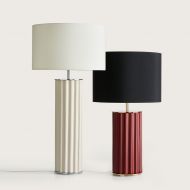 SONICA Moderne Tischleuchte Geschmackvolle Stehlampen fr das Wohnzimmer.