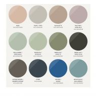 KITTA PONN Moderne Tischleuchte Farbpalette 1 fr den Fu der Tischleuchte.