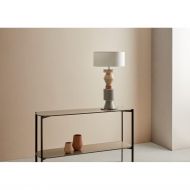 KITTA PONN Moderne Tischleuchte Hohe Tischlampe fr moderne Wohnrume.