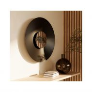 BIG CROSS Groe, dekorative Wandleuchte Dekorative Wandleuchte mit Spiegel und Dimmer.