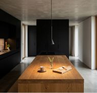 ARCHIMEDI Mini-H�ngeleuchte Kleine, schwarze Pendelleuchte, K�chentheke.