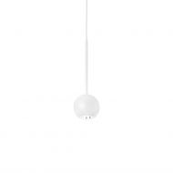 ARCHIMEDI Mini-Hngeleuchte Mini-Pendellampe mit kugelfrmigen Schirm.