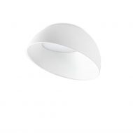 CAROLLA Deckenleuchte mit halbrunden Schirm Deckenlampe mit seitlich gerichtetem Licht.