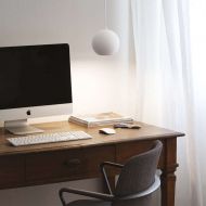 ROCC Kugel-Hngeleuchte Schlichte Hngeleuchte mit hellem Downlight.