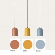 COPO Moderne Hngeleuchte Keramik 