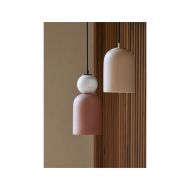 COPO Moderne Hngeleuchte Keramik Spanische Hngeleuchte mit farbigen Keramik-Schirm.