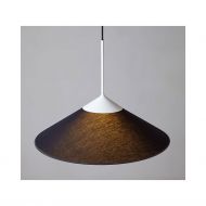 CIM Pendelleuchte mit groem Schirm Halterung wahlweise in Schwarz oder Wei.