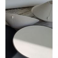 CIM Pendelleuchte mit groem Schirm Groe, konische Lampenschirme.