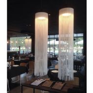 SWING Extra lange Hngeleuchte Restaurant Beleuchtung der besondere Art.