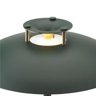 MUUV Akku Tischleuchte Das LED Licht wird elegant Verdeckt.