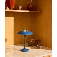 MUUV Akku Tischleuchte Schne, blaue Leuchte fr volle Flexibilitt.