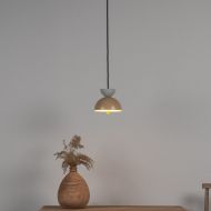 DARIA Farbige Pendellampe Kleine Esstischlampe