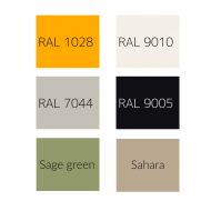 LINFA Modulare Design Hngeleuchte Matte Farben der Design-Leuchten von Zava Luce.