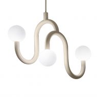 LINFA Modulare Design Hngeleuchte Moderne Kugel-Hngeleuchte in poppigen Design.