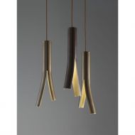 OLMA Design Hngeleuchte 3-flammig Ungewhnliche Hngeleuchte aus Metall.