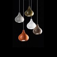 GRANDA 3-flammige Design Hngeleuchte Tropfenfrmige Hngeleuchte in vielen Farben