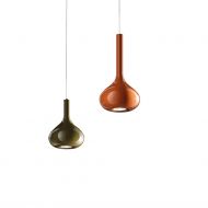 GRANDA 3-flammige Design Hngeleuchte Die Lnge der Tropfen ist whlbar.