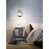 HEART Moderne Glas-Hngeleuchte Italienische Design-Hngeleuchte mit Ghost-Licht-Effekt.