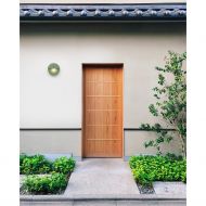 DEVICO Auenwandleuchte rund Schmucke Wandlampe fr den Eingang.