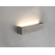 DEFINE Rechteckige Auenwandleuchte indirektes Licht Ausfhrung der Wandleuchte Mono-Emission.